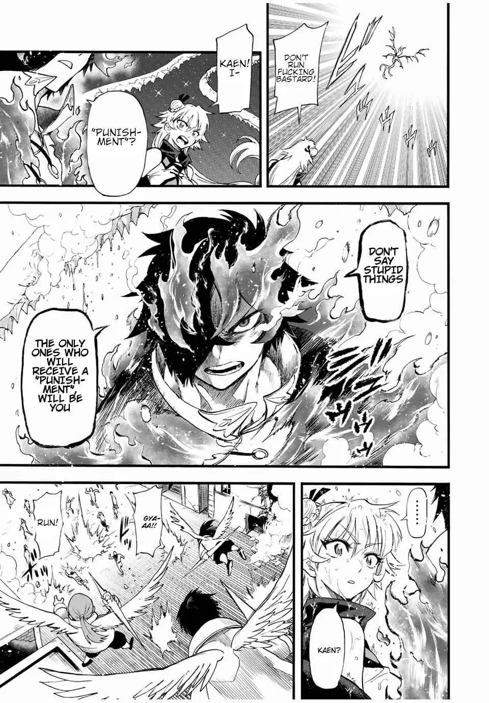 A Boy Who Has Been Burned by the Fire of Hell - Reinstated as the Strongest Flame Messenger Chapter 90 4